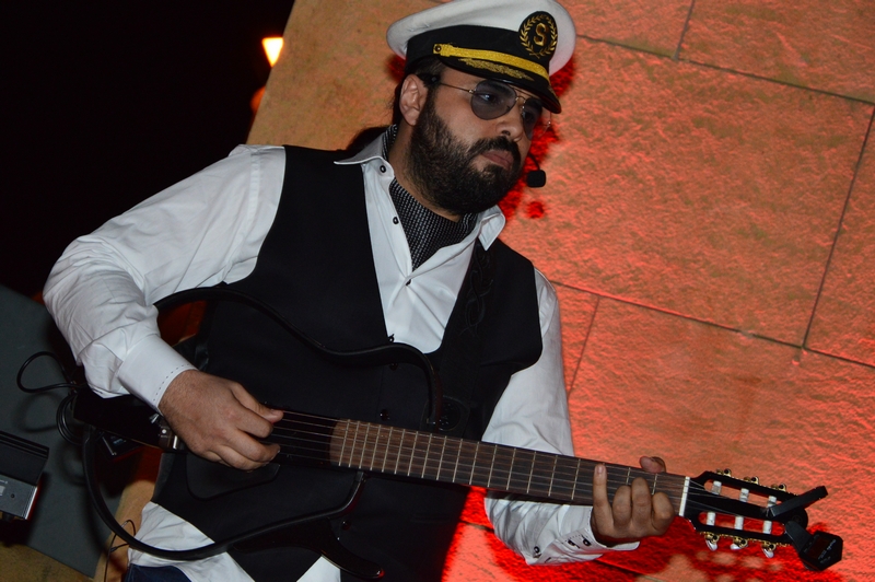 Samer Maroun at Cherry on the Rooftop